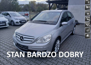 Mercedes B 170 1.7i LIFT klima navi PDC półskóry alufelgi stan BDB W245 (2…