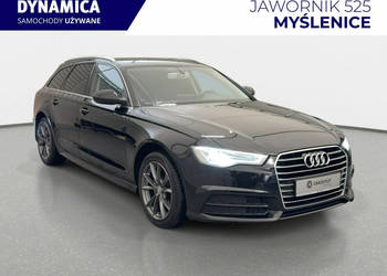 Audi A6 Avant 2.0TDI 190KM automat 2017 r., klimatyzacja 4strefy, NAVI, st…