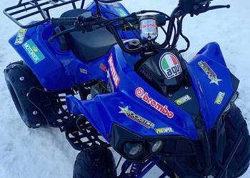 Quad 125 1+ WSTECZNY AUTOMAT