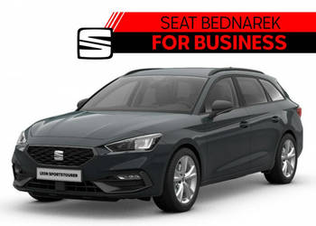 Seat Leon Sportstourer FR 2.0 TDI 150 KM DSG Seat For Business IV (2020 - )