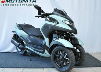 Yamaha Tricity Yamaha MWD300 Tricity 300, salon PL, 1wł, gwarancja, Motoni…
