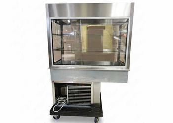 Witryna chłodnicza z wanną na 3 GN 1/1 | 118cm