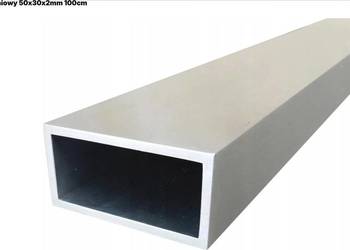 Profil Aluminiowy 50x30x2mm  Nowy (80 szt x 4 mb)