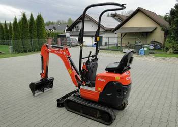Minikoparka Koparka KUBOTA K008-3 1tona Oryginał Kubota Japan Japońska prod