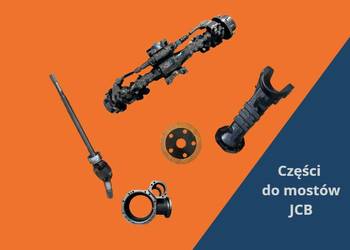 Części JCB Półoś / Oś / Wałek / Przegub / Zwolnica