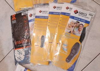 Wkladki do butów 23sztuki