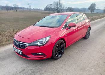 Opel Astra k 1.6 CDTI 136km bogate wyposażenie