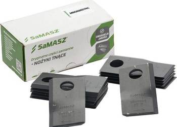 Zestaw noży kosiarki, 6 lewych, 6 prawych 98x49x3 mm MINO000001PAC