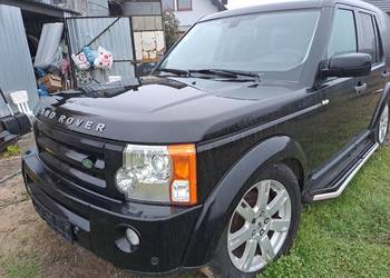 Sprzedam Land Rover Discovery 3 silnik nie odpala  DPF zapchany