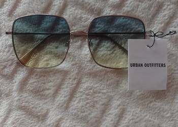 Urban/ Ekskluzywne okulary przeciwsłoneczne ombre z Londynu, NOWE