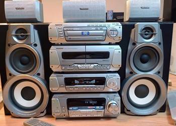 Wieża Technics dv290 DVD i MP3 Najwyższy model