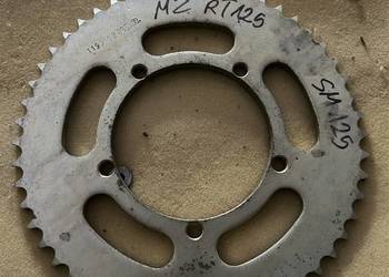 P.B. R. 1199-52z MZ SM 125 00-10r zębatka tył