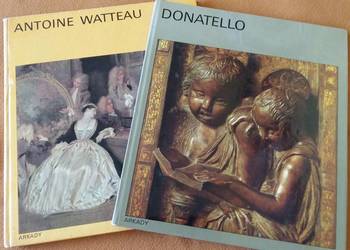 "DONATELLO" , "WATTEAU" Malarstwo W kręgu sztuki
