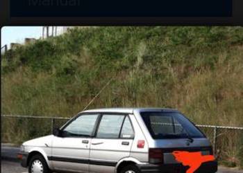 Subaru Justy 4x4 1.0 części wszystko, pytaj o zdjęcia i cenę