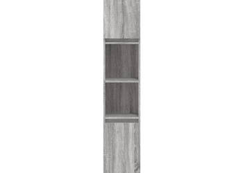 3-częściowy zestaw mebli łazienkowych szary dąb sonoma WM-3190313