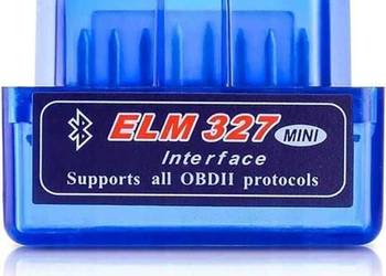 ELM 327 Interfejs diagnostyczny ODB2 do samochodów po bluetooth