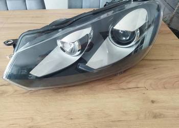 Golf 6 lampa/reflektor przód lewa bi-ksenon