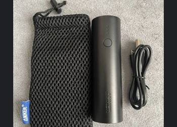 Powerbank Anker 5000mAh Kabel Pokrowiec Mały do iPhone Smartfona