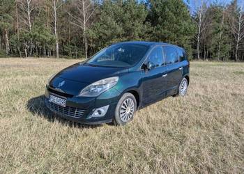 Renault Grand scenic 2010 rok 1.9 dci bogate wyposażenie