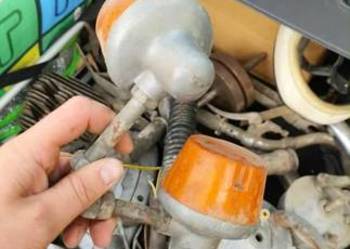 Kierunkowskazy wsk kobuz, dudek