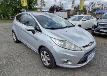 Ford Fiesta 2009 | 1.4 Benzyna | 162 tys. km | Unikalna Dwukolorowa Skóra