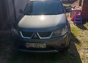 Mitsubishi Outlander zamiana 2008rok