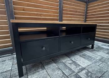 Szafka RTV IKEA HEMNES – lite drewno, komoda