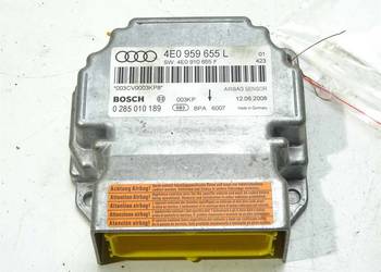 SENSOR AIRBAG AUDI A8 D3 4E0959655L 02-10 CZUJNIK PODUSZKI, KOLIZJI