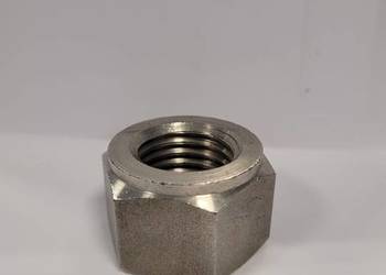 M30 A2 Nakrętka  DIN 2510NF z podtoczeniem