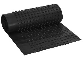 vidaXL Arkusze drenażowe z wgłębieniami, HDPE(SKU:144946)