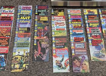 nowy komiks kapitan żbik ongrys 52 sztuki + 15 sztuk okładki B