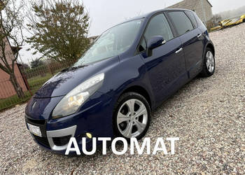 Renault Scenic Renault Scenic III 2009r 2.0B+LPG Nawigacja Alufelgi Climat…