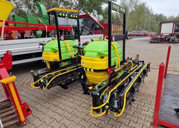 Producent Demarol Opryskiwacz 400L Lanca 12m | Zbiornik 3w1 | Cała Polska