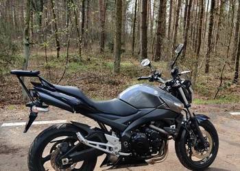 Suzuki GSR 600 ABS A2 odblokowany kufer