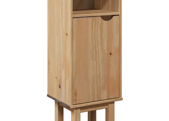 Szafka łazienkowa OTTA 35x30x90 cm lite drewno sosnowe WM-4013458
