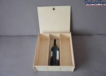 Pudełko / skrzyneczka na wino / prezent / organizer