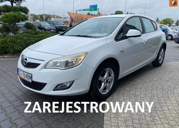 Opel Astra benzynka, zarejestrowany, klimatyzacja, el.szyby+lusterka J (20…