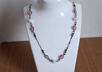 Sprzedam  różowe koraliki