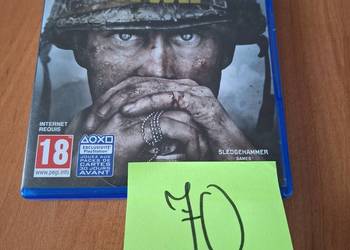 Call of Duty ww 2 PlayStation 4