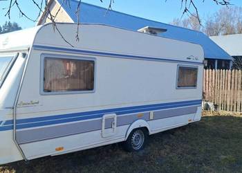 Przyczepa Kempingowa Hobby 460Delux Z Niemiec Stan Bardzo Dobry