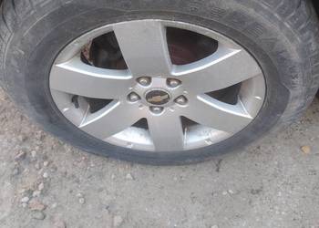 Alufelgi 17 5x115 SUV  z Opon Chevrolet Captiva Opel Antara Wysyłka