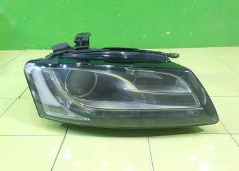 AUDI A5 8T 2.0 TFSI 09r COUPE 2D XENON lampa prawa przod 8T0941004AL
