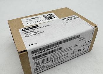 Siemens 6GK7243-1BX30-0XE0 Communication Processor