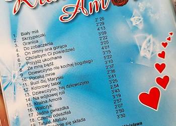 Kraina Amora - składak muzyczny , płyta CD