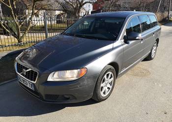 Volvo V70 D5, oszczędny i wytrzymały
