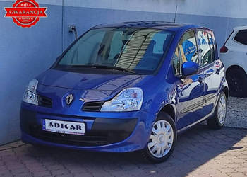 Renault Modus Lift, bez turbo, niski przebieg, klima, isofix, wielofunkcja…