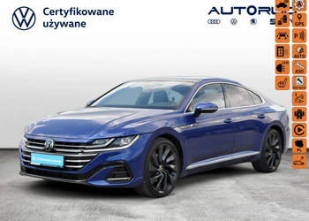Volkswagen Arteon 2.0TSI 190KM DSG R-line El.Klapa DCC Kamera Ambiente Pan…
