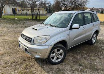 Toyota RAV4 2005r BEZ KOROZJI