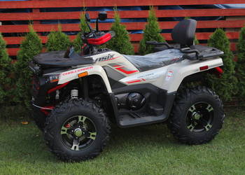 Quad Asix Challenger 300 homologacją wał kardana hak raty na tel. na kat,B