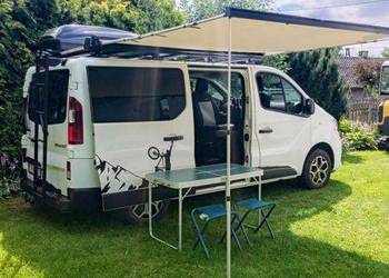 Renault Trafic 9 osób oraz kampervan kamper